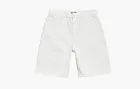 Stussy Canvas Work Shorts Bone