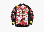 Supreme x Skittles x Castelli L/S Cycling Jersey Black