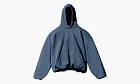 Yeezy X GAP X Balenciaga Dove Hoodie Dark Blue