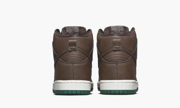 Nike SB Dunk High Baroque Brown 