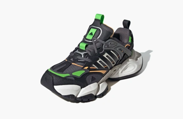 Adidas Vento XLG Deluxe Black Orange Green 