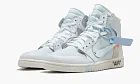 The 10: Nike Air Jordan 1 Retro High Off-white White