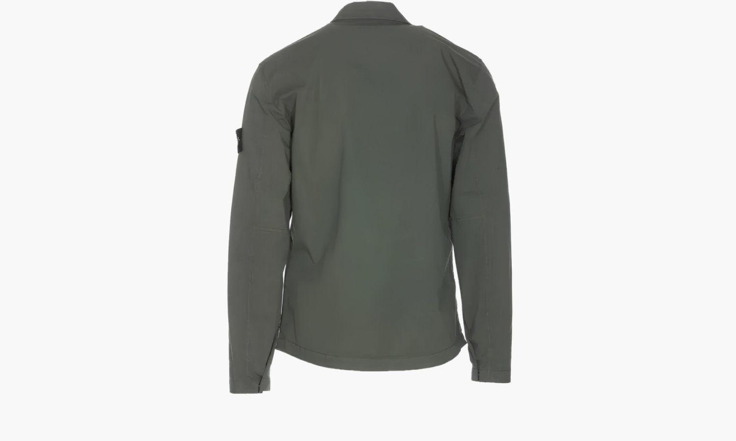 фото Stone Island Zip Shirt Jacket "Olive" (Куртки)-801510210-V0059