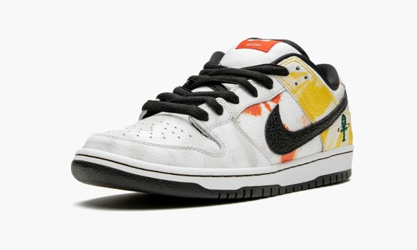 Nike SB Dunk Low Raygun Tie-dye White 