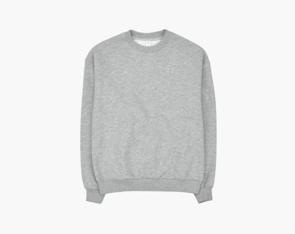 Alo Yoga Accolade Crew Neck Pullover Athletic Heather Grey  Alo Yoga Accolade Crew Neck Pullover Athletic Heather Grey