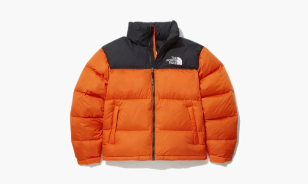 The North Face 1996 Eco Nuptse Jacket Orange 
