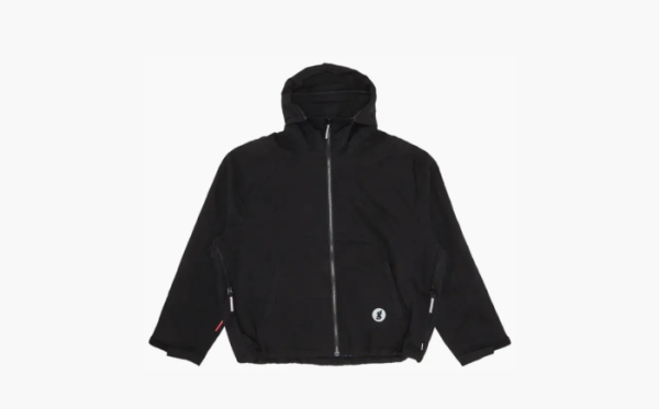 Supreme x Goodenough Patchwork Madras Hooded Jacket Black 