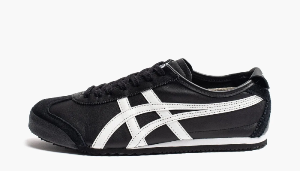 Asics Onitsuka Tiger Mexico 66 Black White 