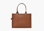 Marc Jacobs The Leather Large Tote Bag Argan Oil 