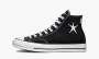 Stussy x Converse Chuck 70 High Black 