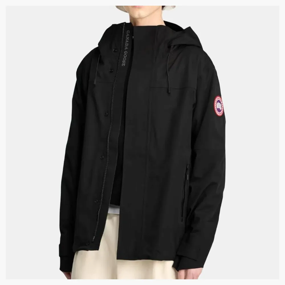 Canada Goose Rupert Rain Jacket Black