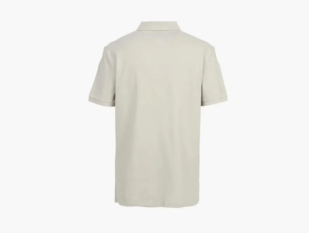 C.P. Company Stretch Piquet Short Sleeve Polo Dove