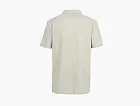 C.P. Company Stretch Piquet Short Sleeve Polo Dove