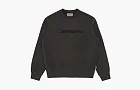 Carhartt WIP Script Sweatshirt Washed Black
