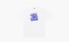 Supreme Marithé François Girbaud Collaboration T Shirts Unisex White Blue Print