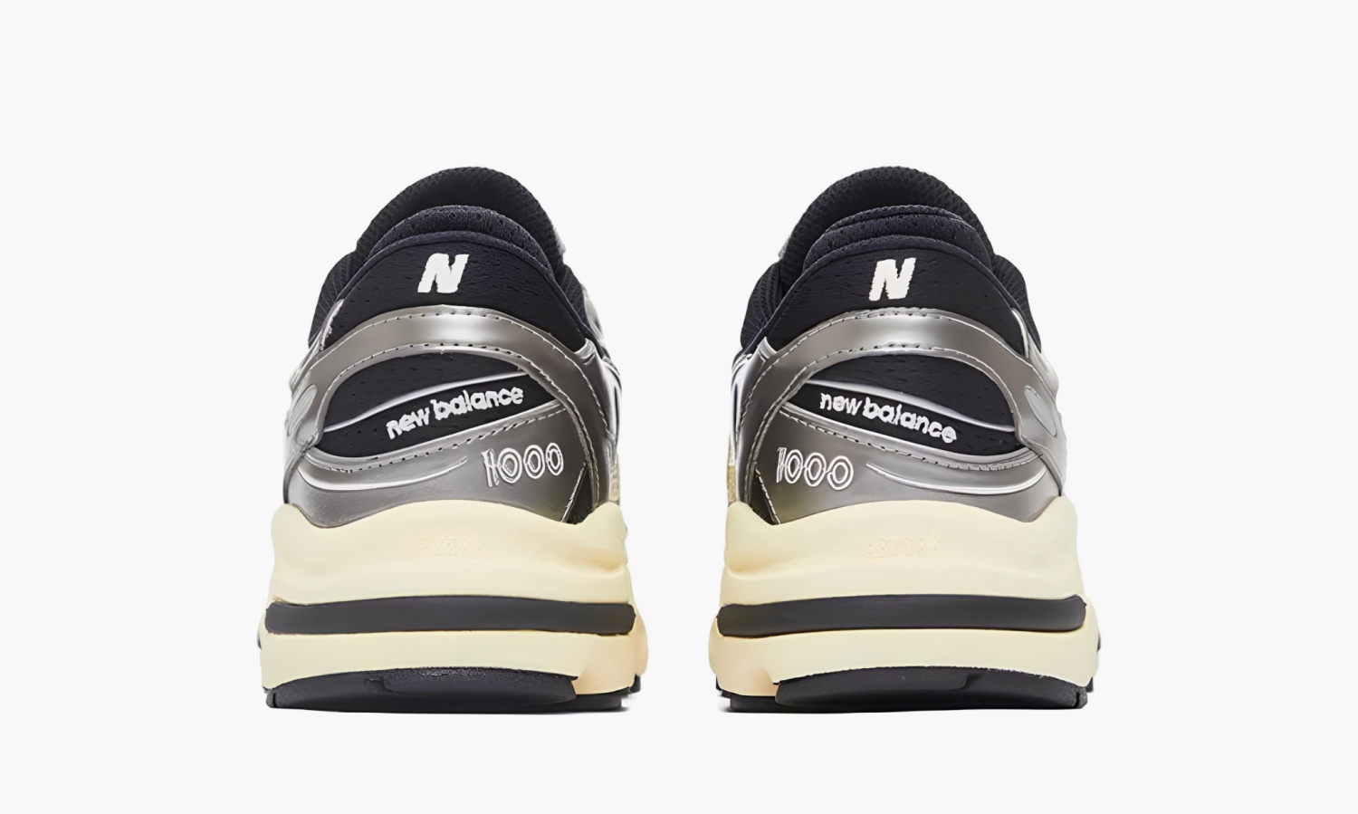 фото New Balance 1000 "Metallic Silver" (New Balance)-M1000SL