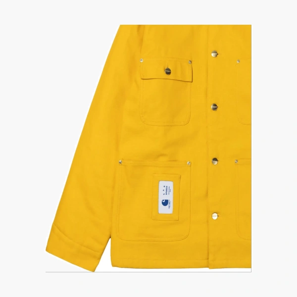 Carhartt WIP x IAB Studios IAB OG Chore Coat FW23 Logo 