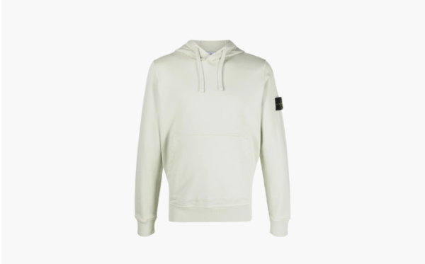 Stone Island Hooded Sweatshirt Green 