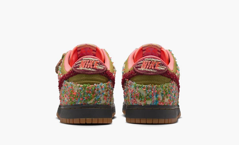 Nike Dunk Low Panda-Monium Pack - Green Curry Multi-Color