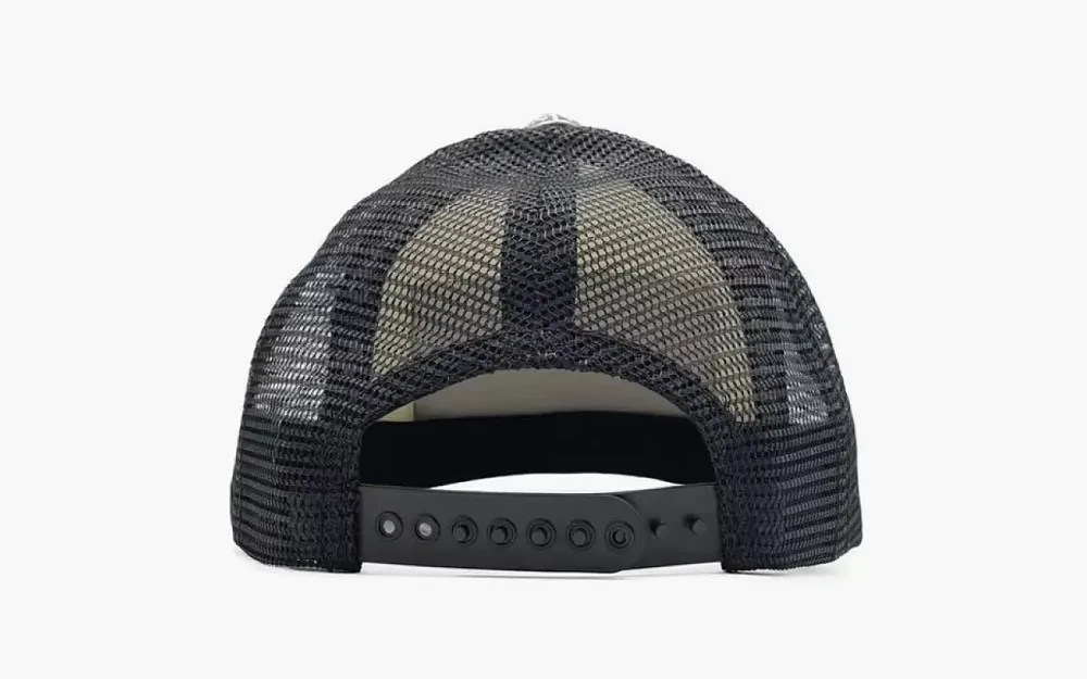 Chrome Hearts CH Hollywood Tracker Cap Black