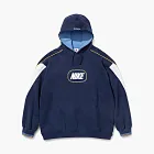 Supreme x Nike Hooded Sweatshirt Navy
