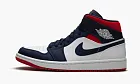 Air Jordan 1 Mid SE Olympic - Usa