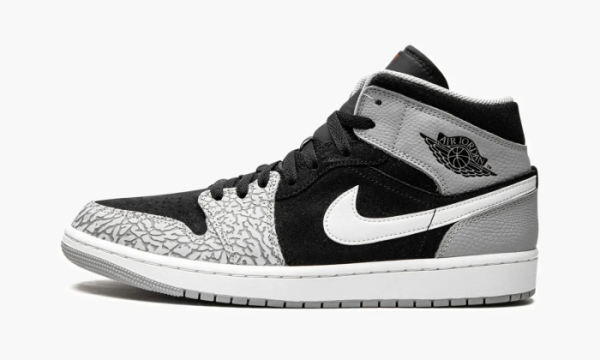 Air Jordan 1 Mid SE Elephant Print 