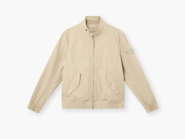 Stone Island Jacket with Natural Weather Barrier Desert 