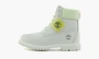 Timberland Premium 6-Inch White Women's Boots 