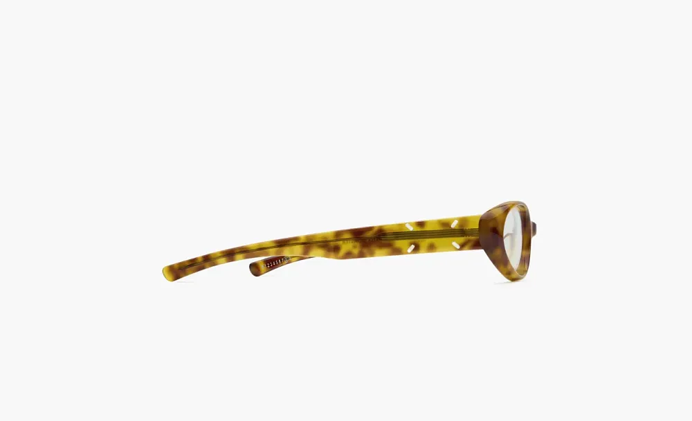 Gentle Monster Maison Margiela Glasses Tortoise Clear