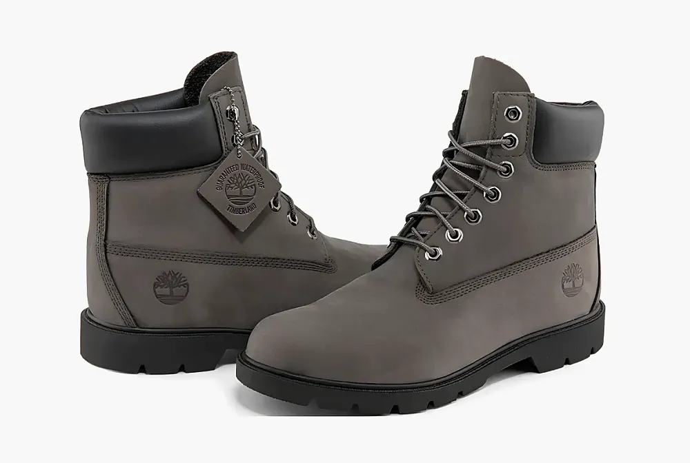 Timberland 6 Inch Martin Boot Grey