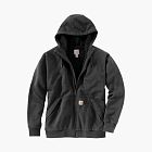 Carhartt Zip Hooded Sweatshirt Black