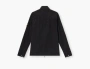 Stone Island Nylon Metal In Econyl Overshirt with Pocket and Two-Way Zip Black 