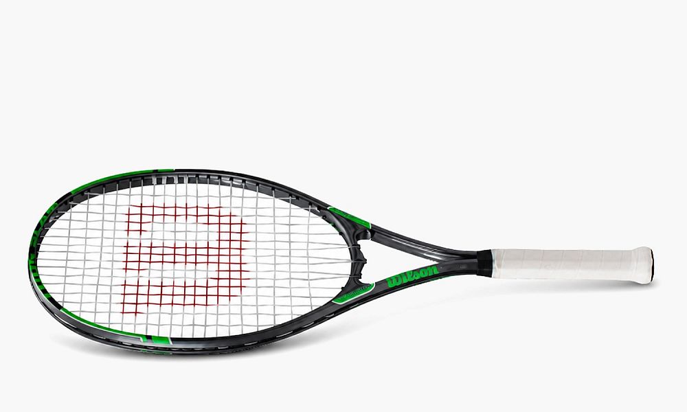Wilson Tour Slam 326g Tennis Racket Green