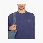 Carhartt WIP Nelson Washed Sweatshirt Purple
