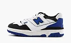 New Balance 550 White Royal Black