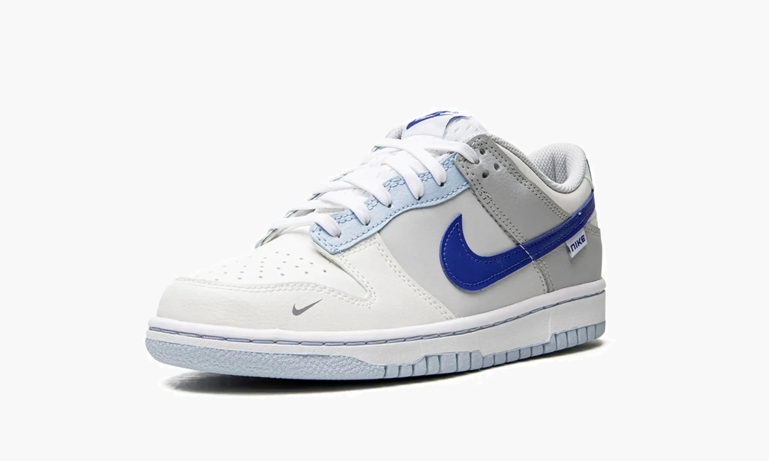 Nike Dunk Low GS "Ivory / Hyper Royal" 