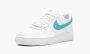 Air Force 1 LO MNS WMNS White / Washed Teal 