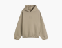 Adidas x Fear Of God Athletics Solid Fleece Hoodie "Putty Beige" 