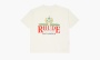 RHUDE East Hampton Crest Tee "Vintage White" 