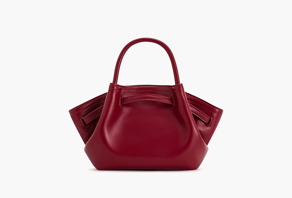 JW PEI Hana Mini Tote Bag Claret