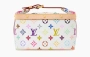 Louis Vuitton x Takashi Murakami Collaboration Cruiser Sansai Brand Monogram White 