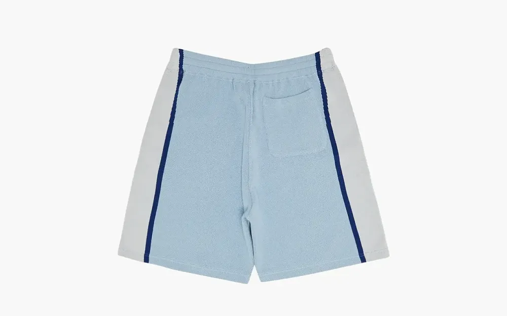 Supreme x Umbro Knit Soccer Short Light Blue