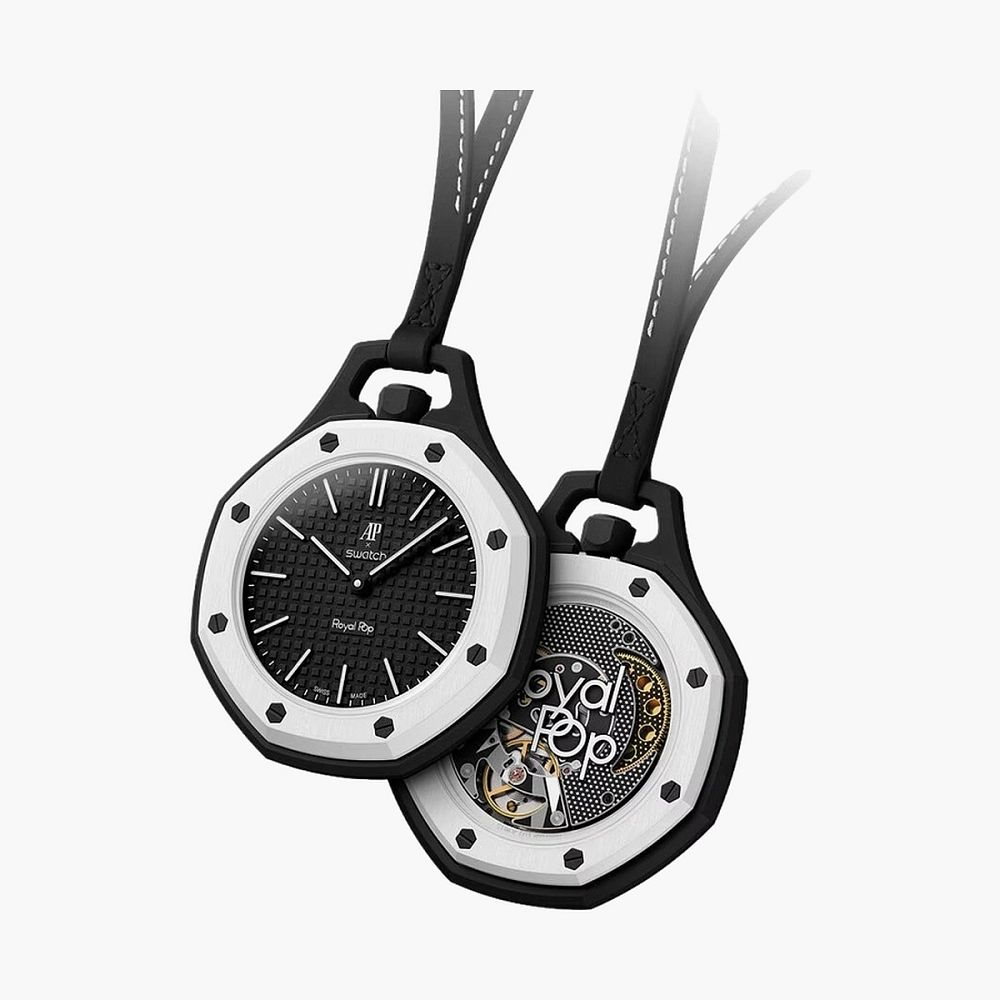 Swatch x Audemars Piguet Royal Pop OCHO NEGRO