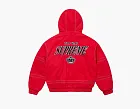 Supreme x Mitchell & Ness Twill Stadium Jacket Red