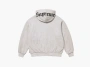 Supreme x Chicago White Sox Zip Up Hooded Sweatshirt Ash Grey 