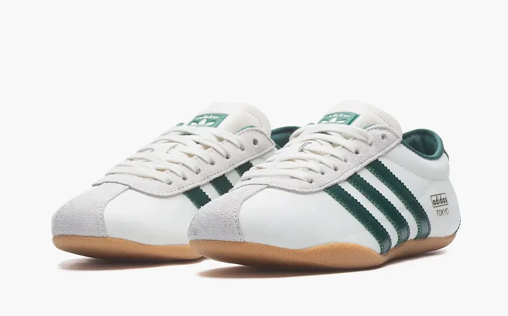 Adidas Tokyo WMNS Off White Collegiate Green