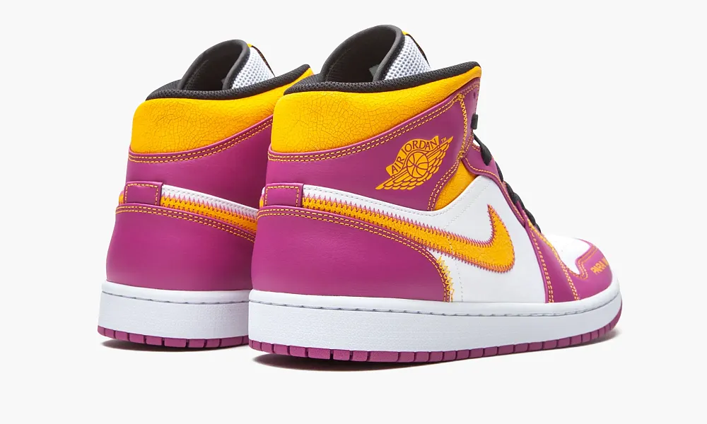 Air Jordan 1 Mid Dia De Los Muertos