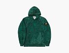 Supreme x Stone Island Hooded Sweatshirt Dark Green
