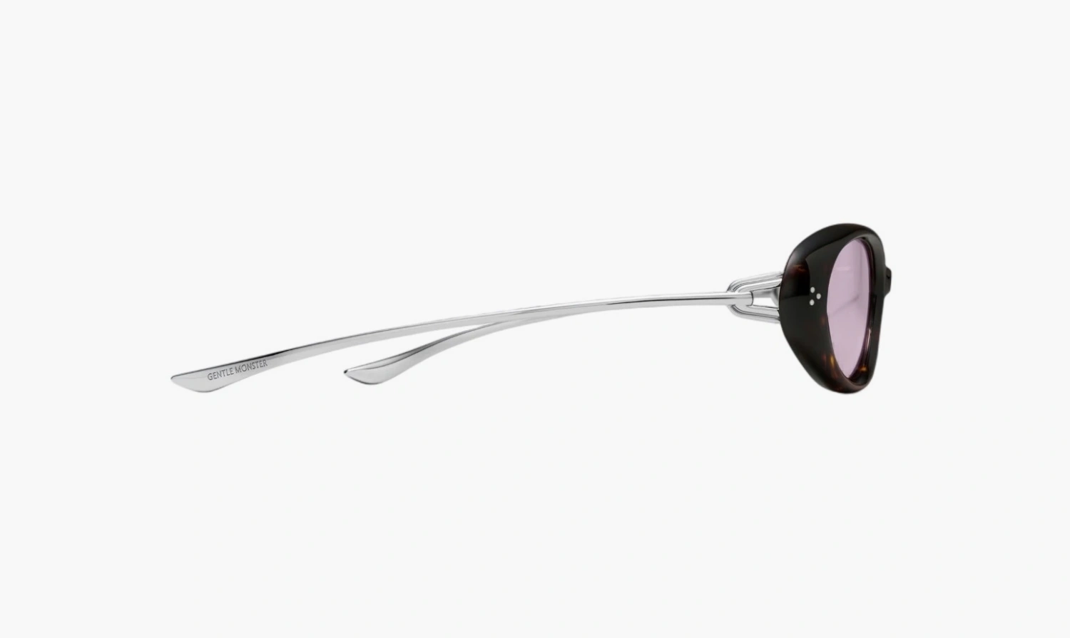 Gentle Monster Ora T9 Sunglasses Tortoise / Red 